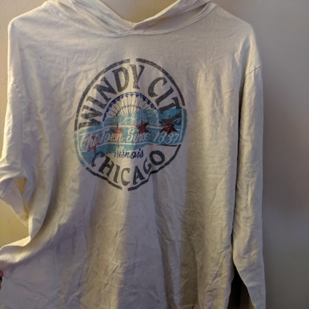 Chicago Hoodie Shirt